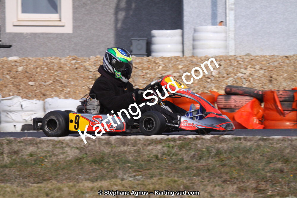 24/02/2013 : Trophée Gangeois 2013 à Ganges (Photos Stéphane Agnus) 2013 — karting