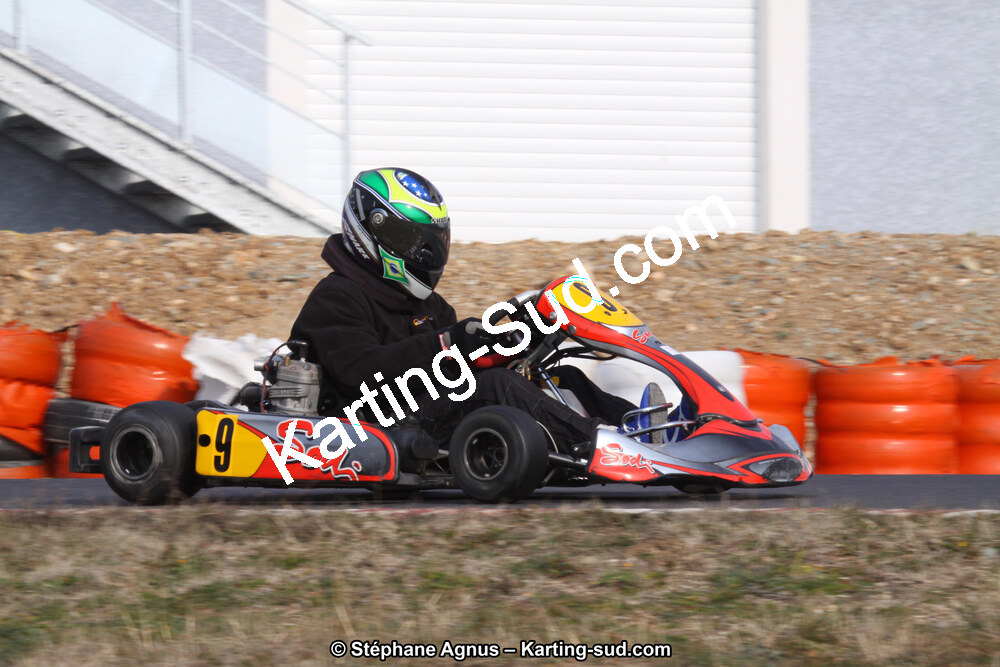 24/02/2013 : Trophée Gangeois 2013 à Ganges (Photos Stéphane Agnus) 2013 — karting