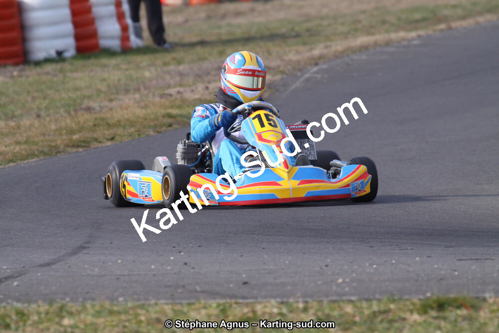 24/02/2013 : Trophée Gangeois 2013 à Ganges (Photos Stéphane Agnus) 2013 — karting