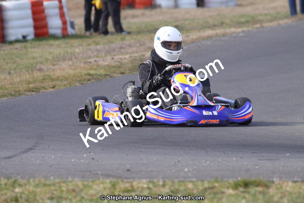 24/02/2013 : Trophée Gangeois 2013 à Ganges (Photos Stéphane Agnus) 2013 — karting