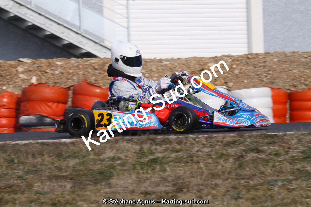 24/02/2013 : Trophée Gangeois 2013 à Ganges (Photos Stéphane Agnus) 2013 — karting