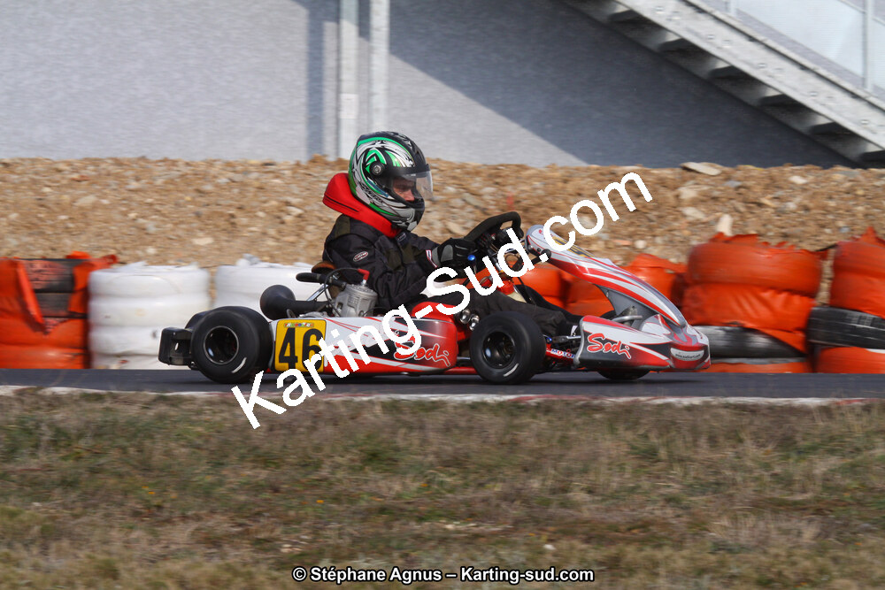 24/02/2013 : Trophée Gangeois 2013 à Ganges (Photos Stéphane Agnus) 2013 — karting