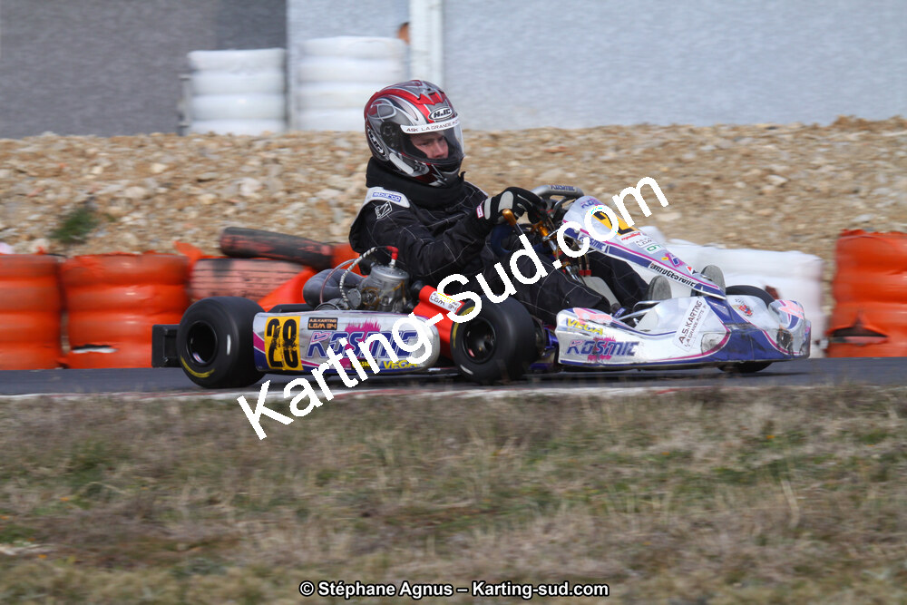 24/02/2013 : Trophée Gangeois 2013 à Ganges (Photos Stéphane Agnus) 2013 — karting