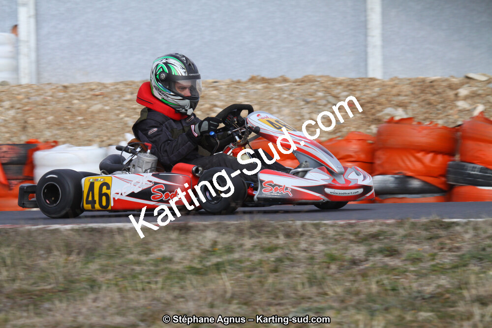 24/02/2013 : Trophée Gangeois 2013 à Ganges (Photos Stéphane Agnus) 2013 — karting