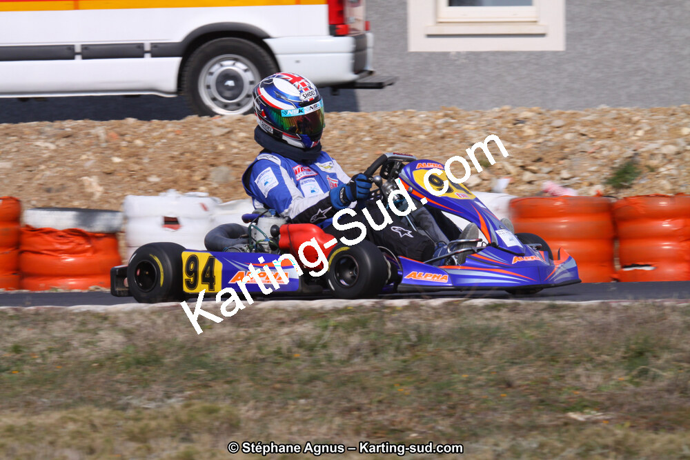 24/02/2013 : Trophée Gangeois 2013 à Ganges (Photos Stéphane Agnus) 2013 — karting