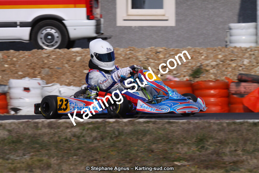 24/02/2013 : Trophée Gangeois 2013 à Ganges (Photos Stéphane Agnus) 2013 — karting