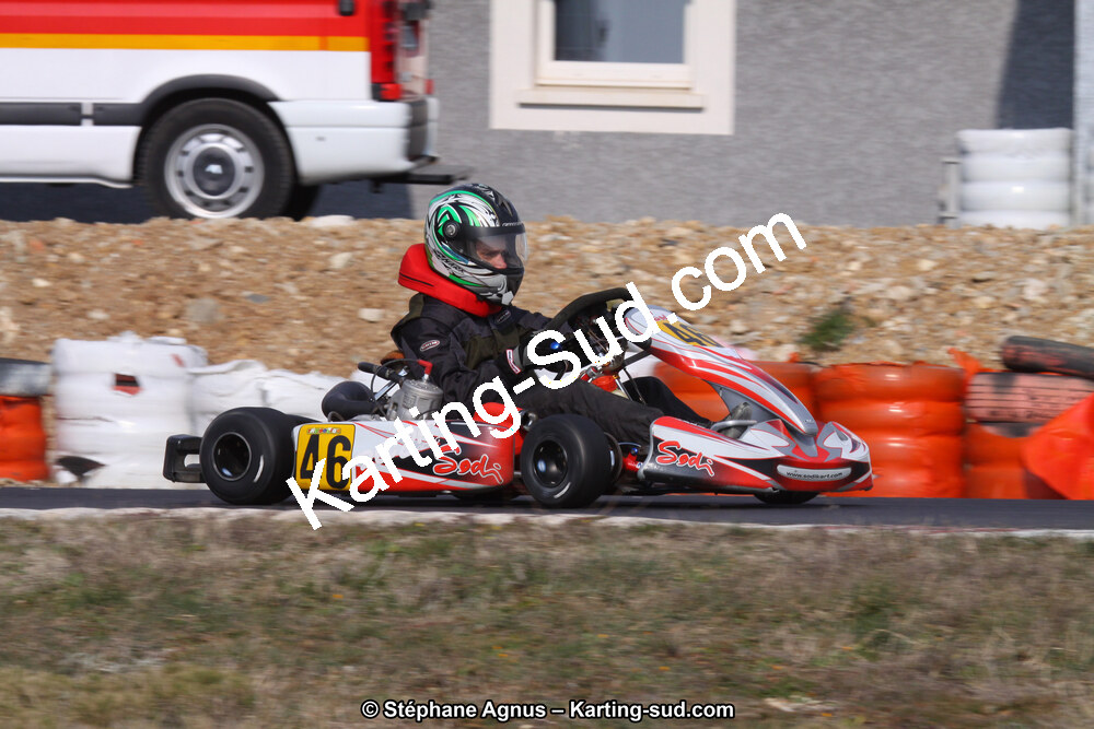 24/02/2013 : Trophée Gangeois 2013 à Ganges (Photos Stéphane Agnus) 2013 — karting