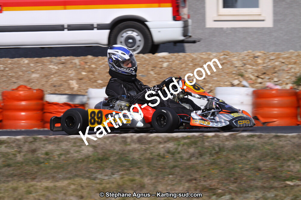 24/02/2013 : Trophée Gangeois 2013 à Ganges (Photos Stéphane Agnus) 2013 — karting
