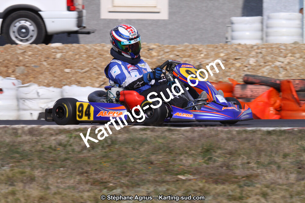 24/02/2013 : Trophée Gangeois 2013 à Ganges (Photos Stéphane Agnus) 2013 — karting