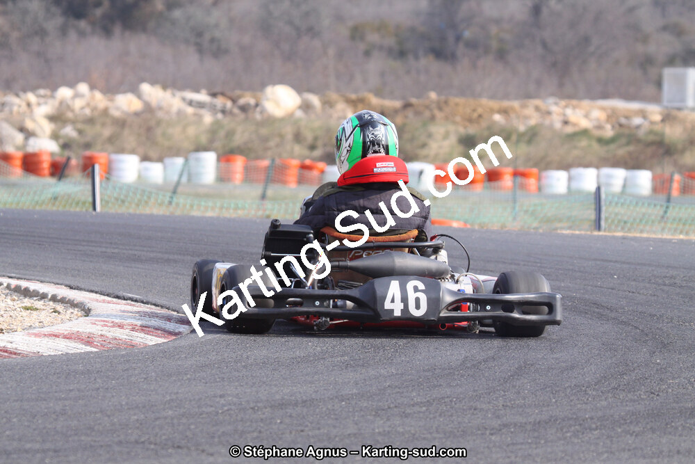 24/02/2013 : Trophée Gangeois 2013 à Ganges (Photos Stéphane Agnus) 2013 — karting