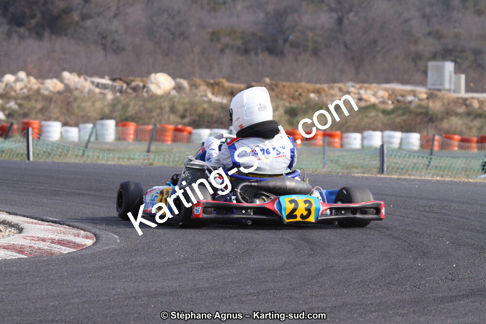 24/02/2013 : Trophée Gangeois 2013 à Ganges (Photos Stéphane Agnus) 2013 — karting