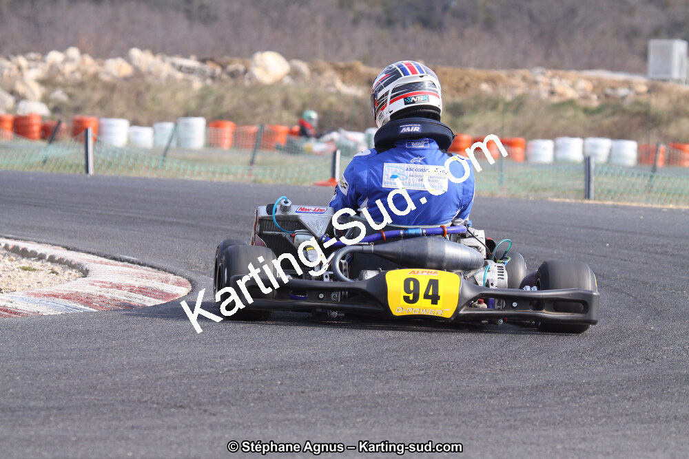 24/02/2013 : Trophée Gangeois 2013 à Ganges (Photos Stéphane Agnus) 2013 — karting
