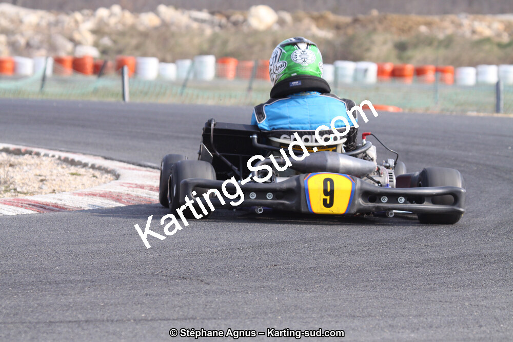 24/02/2013 : Trophée Gangeois 2013 à Ganges (Photos Stéphane Agnus) 2013 — karting
