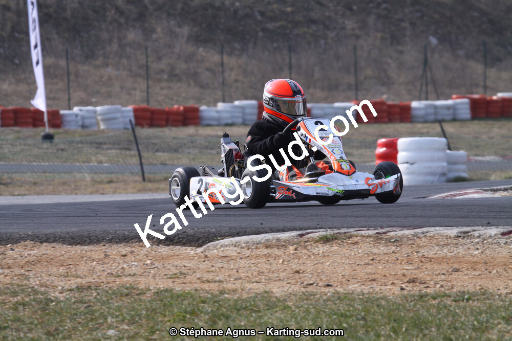 24/02/2013 : Trophée Gangeois 2013 à Ganges (Photos Stéphane Agnus) 2013 — karting