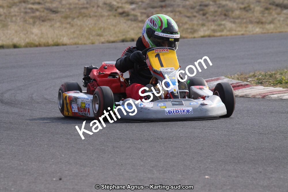 24/02/2013 : Trophée Gangeois 2013 à Ganges (Photos Stéphane Agnus) 2013 — karting