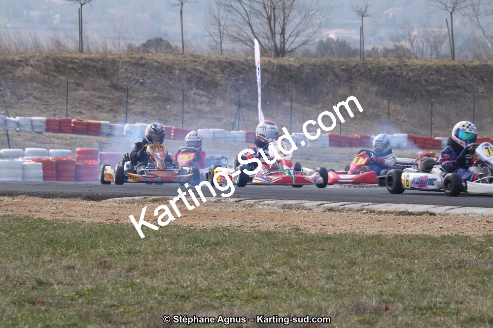 24/02/2013 : Trophée Gangeois 2013 à Ganges (Photos Stéphane Agnus) 2013 — karting