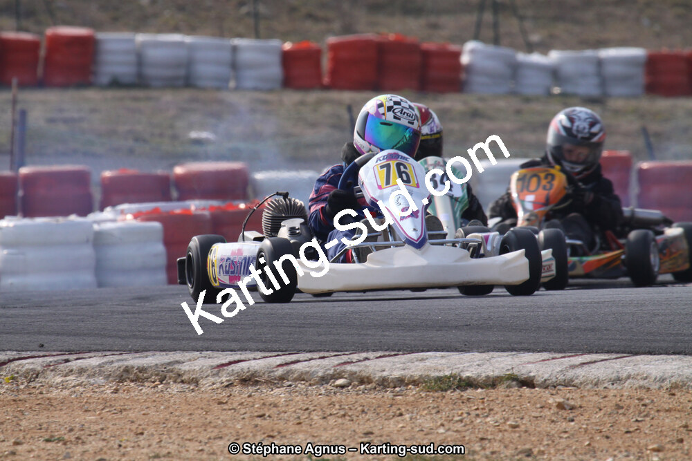 24/02/2013 : Trophée Gangeois 2013 à Ganges (Photos Stéphane Agnus) 2013 — karting