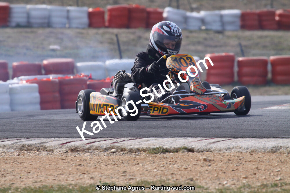 24/02/2013 : Trophée Gangeois 2013 à Ganges (Photos Stéphane Agnus) 2013 — karting