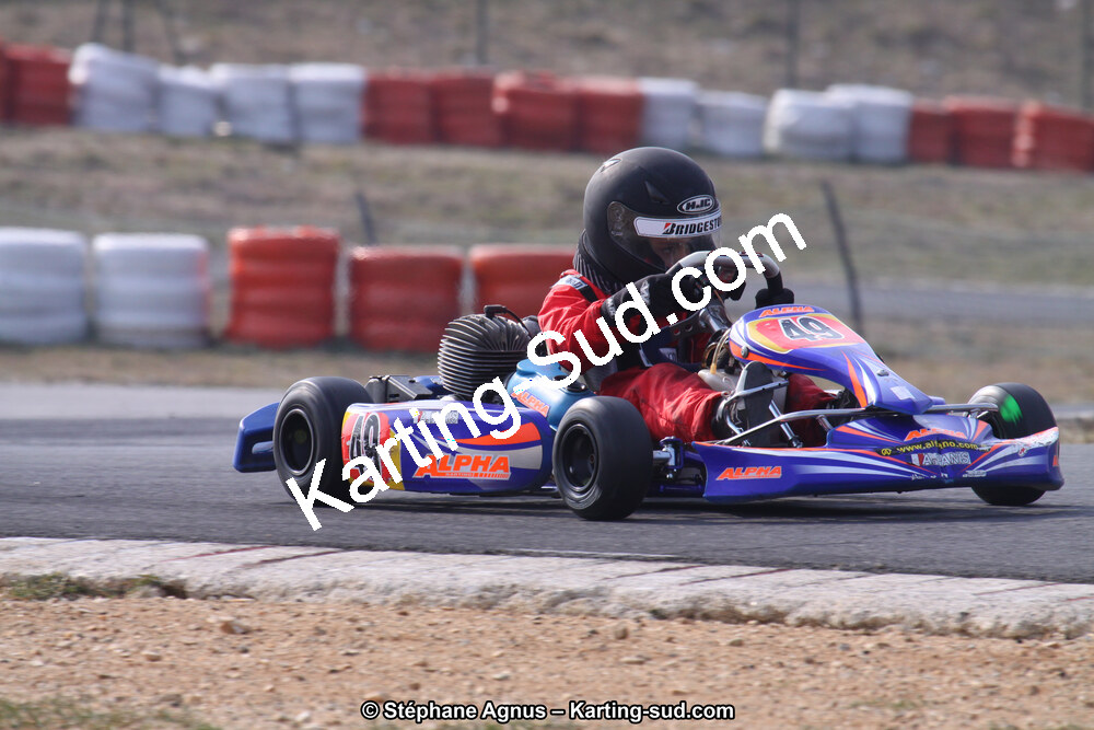 24/02/2013 : Trophée Gangeois 2013 à Ganges (Photos Stéphane Agnus) 2013 — karting
