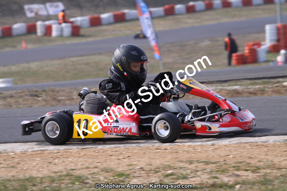 24/02/2013 : Trophée Gangeois 2013 à Ganges (Photos Stéphane Agnus) 2013 — karting