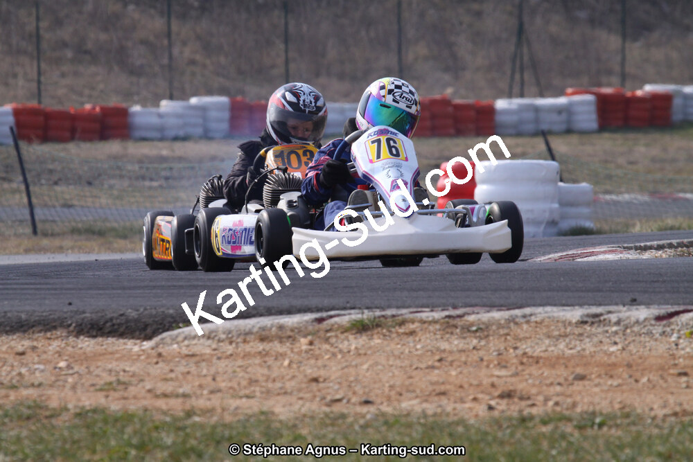 24/02/2013 : Trophée Gangeois 2013 à Ganges (Photos Stéphane Agnus) 2013 — karting