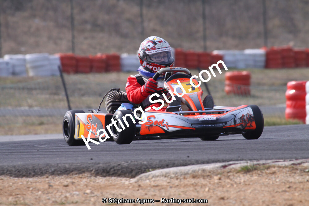 24/02/2013 : Trophée Gangeois 2013 à Ganges (Photos Stéphane Agnus) 2013 — karting
