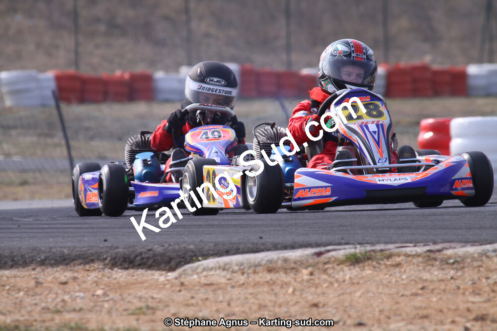 24/02/2013 : Trophée Gangeois 2013 à Ganges (Photos Stéphane Agnus) 2013 — karting