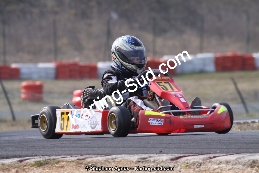 24/02/2013 : Trophée Gangeois 2013 à Ganges (Photos Stéphane Agnus) 2013 — karting