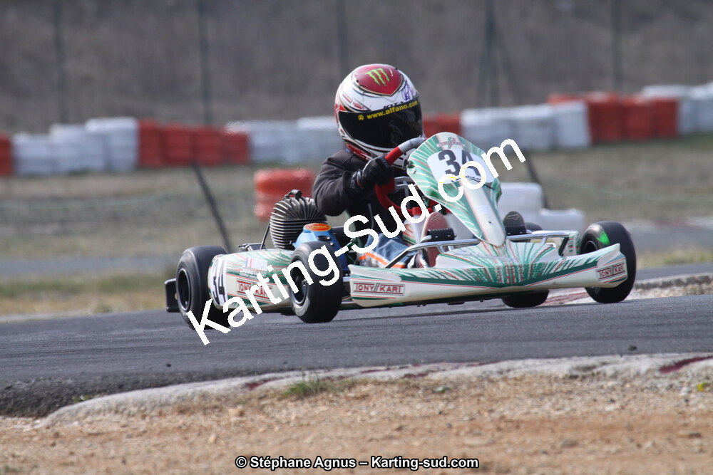 24/02/2013 : Trophée Gangeois 2013 à Ganges (Photos Stéphane Agnus) 2013 — karting