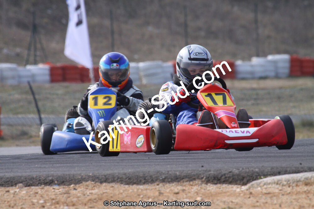 24/02/2013 : Trophée Gangeois 2013 à Ganges (Photos Stéphane Agnus) 2013 — karting