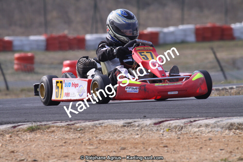 24/02/2013 : Trophée Gangeois 2013 à Ganges (Photos Stéphane Agnus) 2013 — karting
