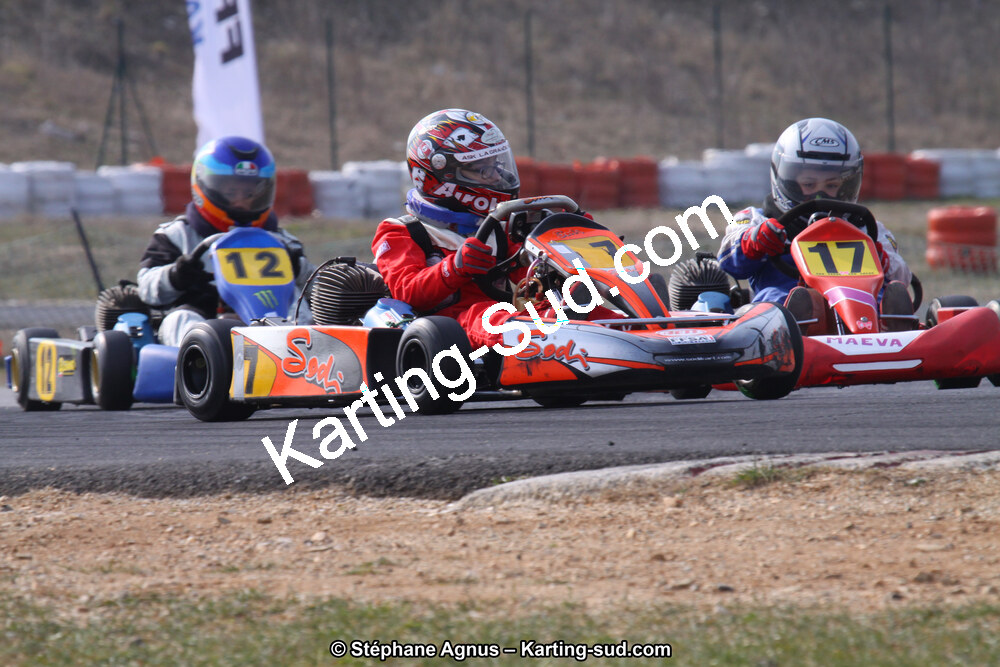 24/02/2013 : Trophée Gangeois 2013 à Ganges (Photos Stéphane Agnus) 2013 — karting