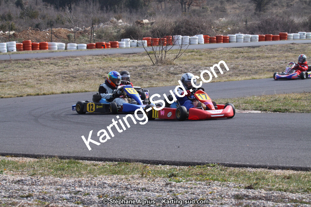 24/02/2013 : Trophée Gangeois 2013 à Ganges (Photos Stéphane Agnus) 2013 — karting