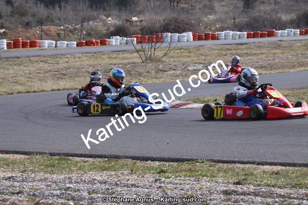 24/02/2013 : Trophée Gangeois 2013 à Ganges (Photos Stéphane Agnus) 2013 — karting