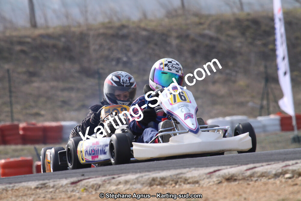 24/02/2013 : Trophée Gangeois 2013 à Ganges (Photos Stéphane Agnus) 2013 — karting