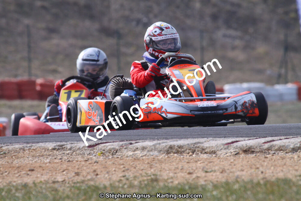 24/02/2013 : Trophée Gangeois 2013 à Ganges (Photos Stéphane Agnus) 2013 — karting