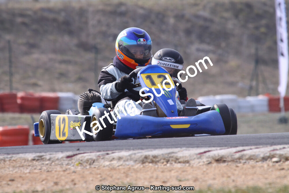24/02/2013 : Trophée Gangeois 2013 à Ganges (Photos Stéphane Agnus) 2013 — karting