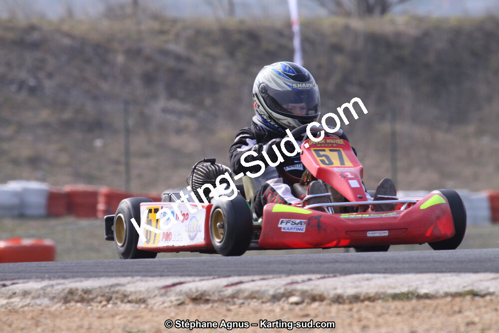 24/02/2013 : Trophée Gangeois 2013 à Ganges (Photos Stéphane Agnus) 2013 — karting
