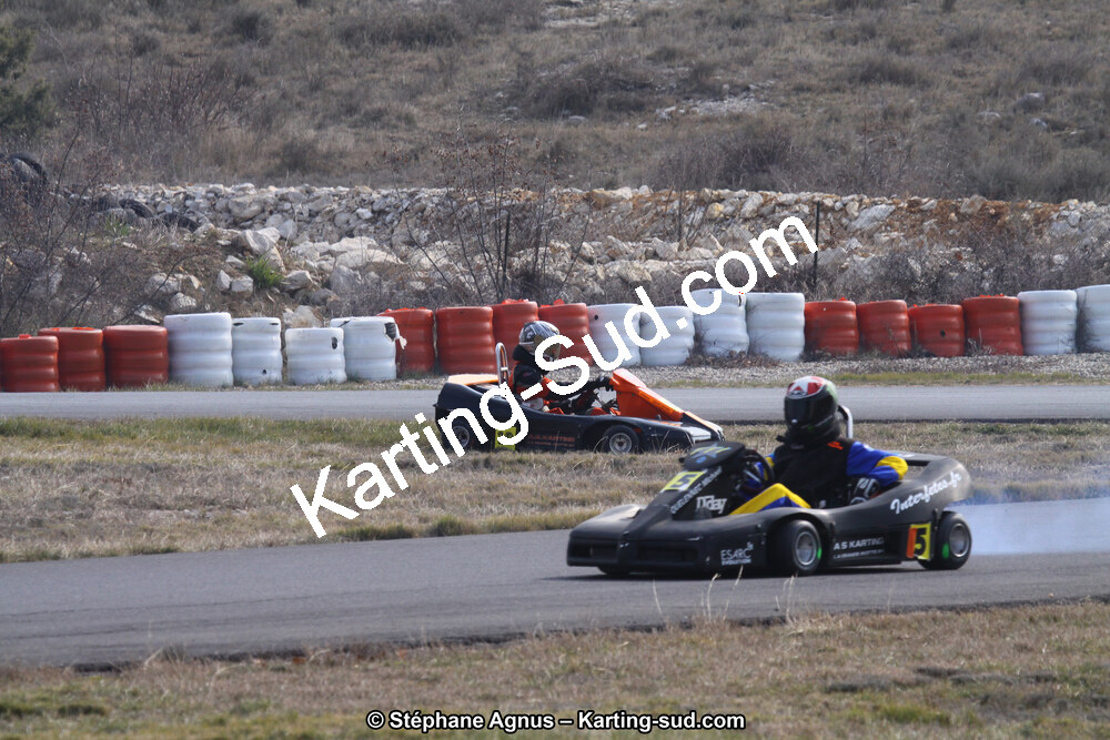 24/02/2013 : Trophée Gangeois 2013 à Ganges (Photos Stéphane Agnus) 2013 — karting