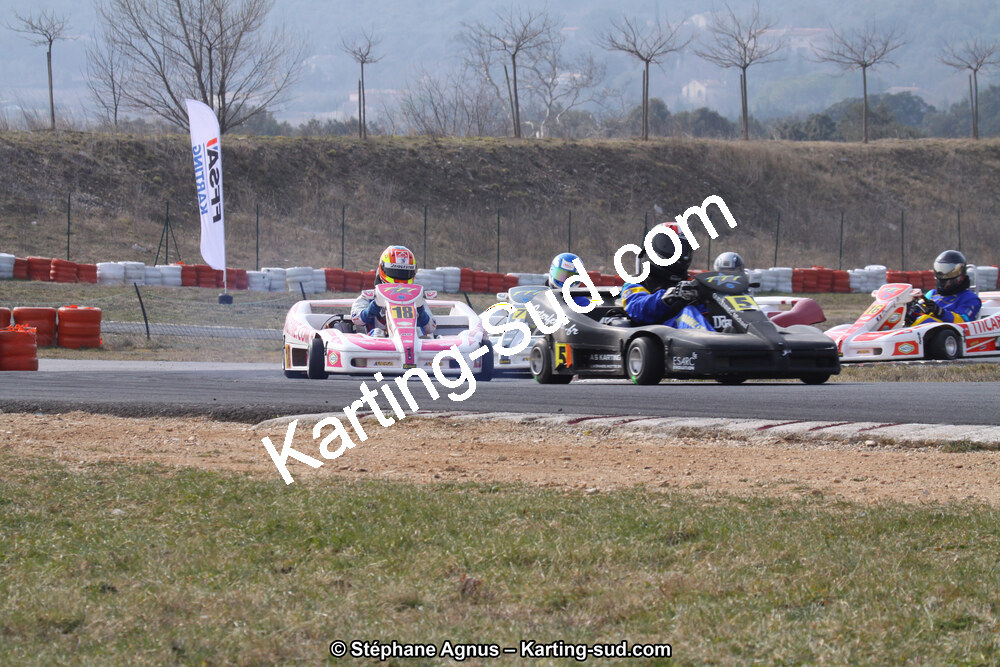 24/02/2013 : Trophée Gangeois 2013 à Ganges (Photos Stéphane Agnus) 2013 — karting