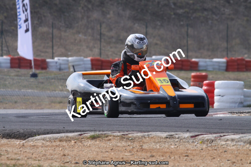 24/02/2013 : Trophée Gangeois 2013 à Ganges (Photos Stéphane Agnus) 2013 — karting