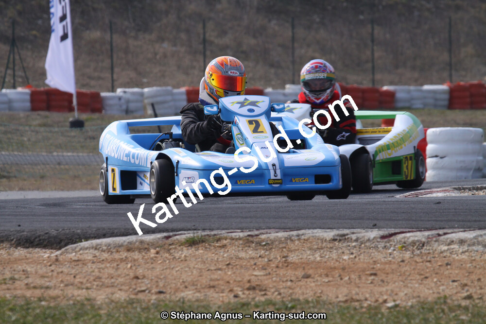 24/02/2013 : Trophée Gangeois 2013 à Ganges (Photos Stéphane Agnus) 2013 — karting