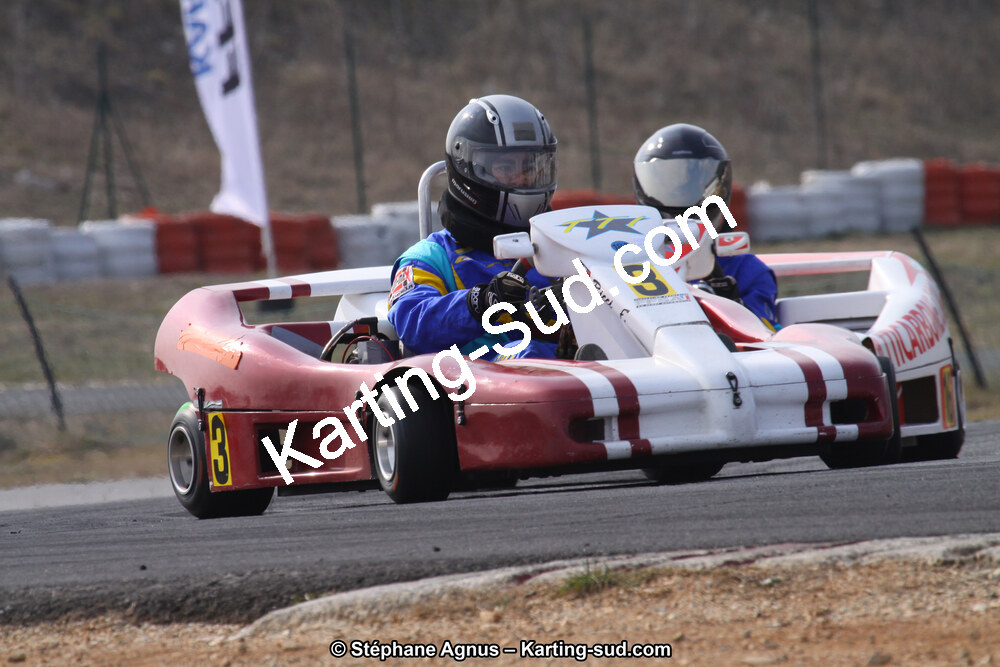 24/02/2013 : Trophée Gangeois 2013 à Ganges (Photos Stéphane Agnus) 2013 — karting
