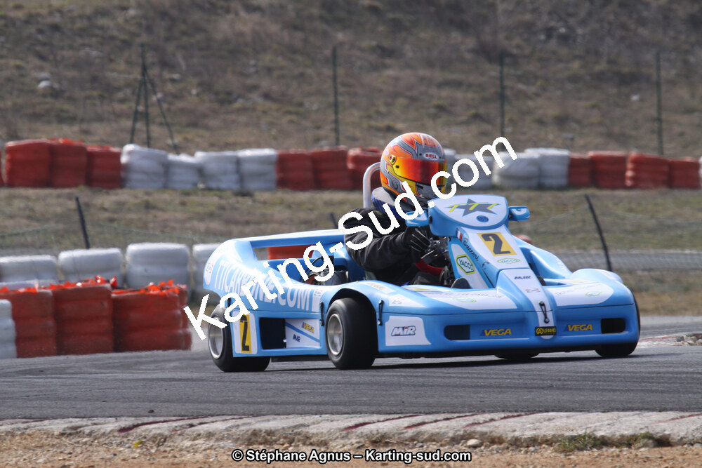 24/02/2013 : Trophée Gangeois 2013 à Ganges (Photos Stéphane Agnus) 2013 — karting