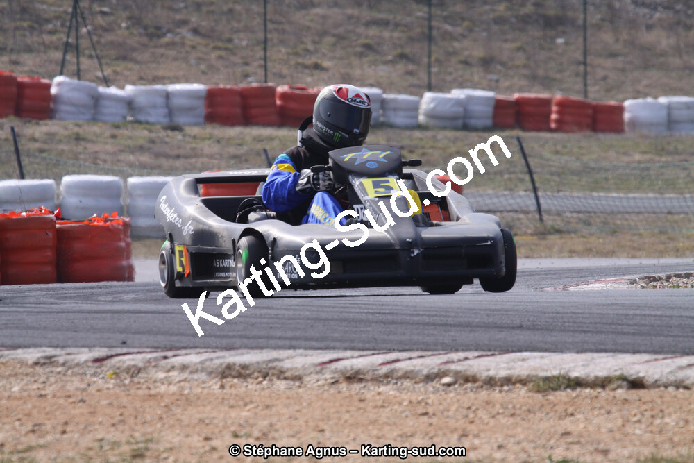 24/02/2013 : Trophée Gangeois 2013 à Ganges (Photos Stéphane Agnus) 2013 — karting