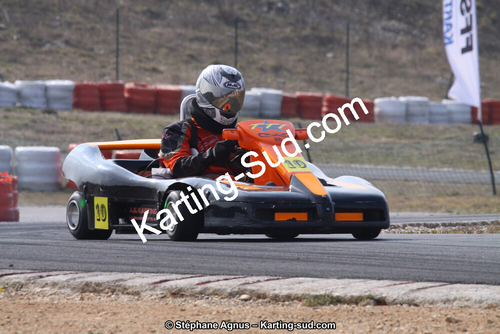24/02/2013 : Trophée Gangeois 2013 à Ganges (Photos Stéphane Agnus) 2013 — karting
