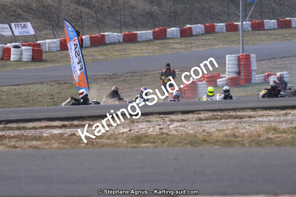 24/02/2013 : Trophée Gangeois 2013 à Ganges (Photos Stéphane Agnus) 2013 — karting