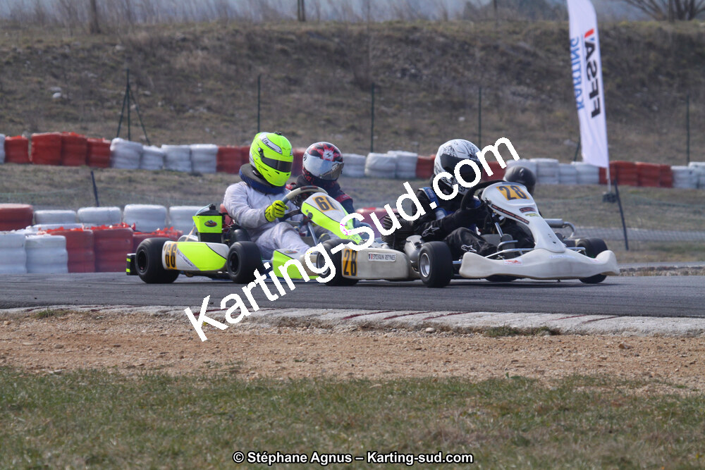 24/02/2013 : Trophée Gangeois 2013 à Ganges (Photos Stéphane Agnus) 2013 — karting
