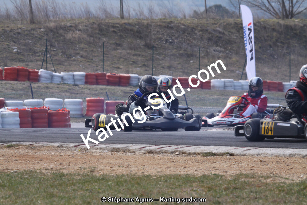 24/02/2013 : Trophée Gangeois 2013 à Ganges (Photos Stéphane Agnus) 2013 — karting