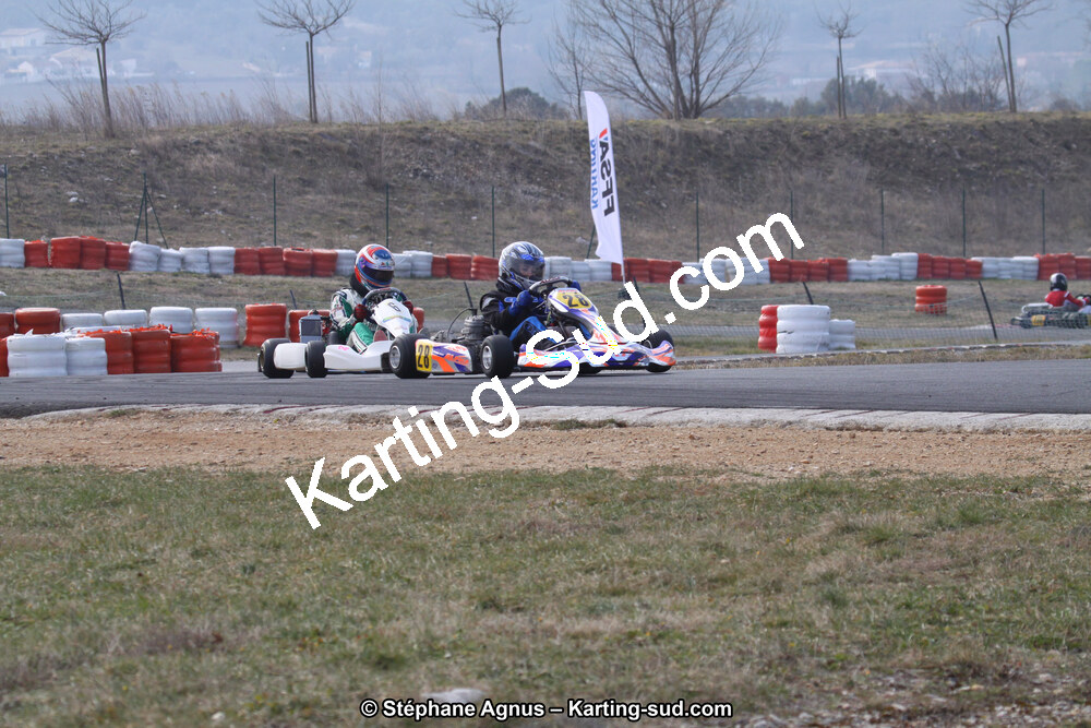 24/02/2013 : Trophée Gangeois 2013 à Ganges (Photos Stéphane Agnus) 2013 — karting